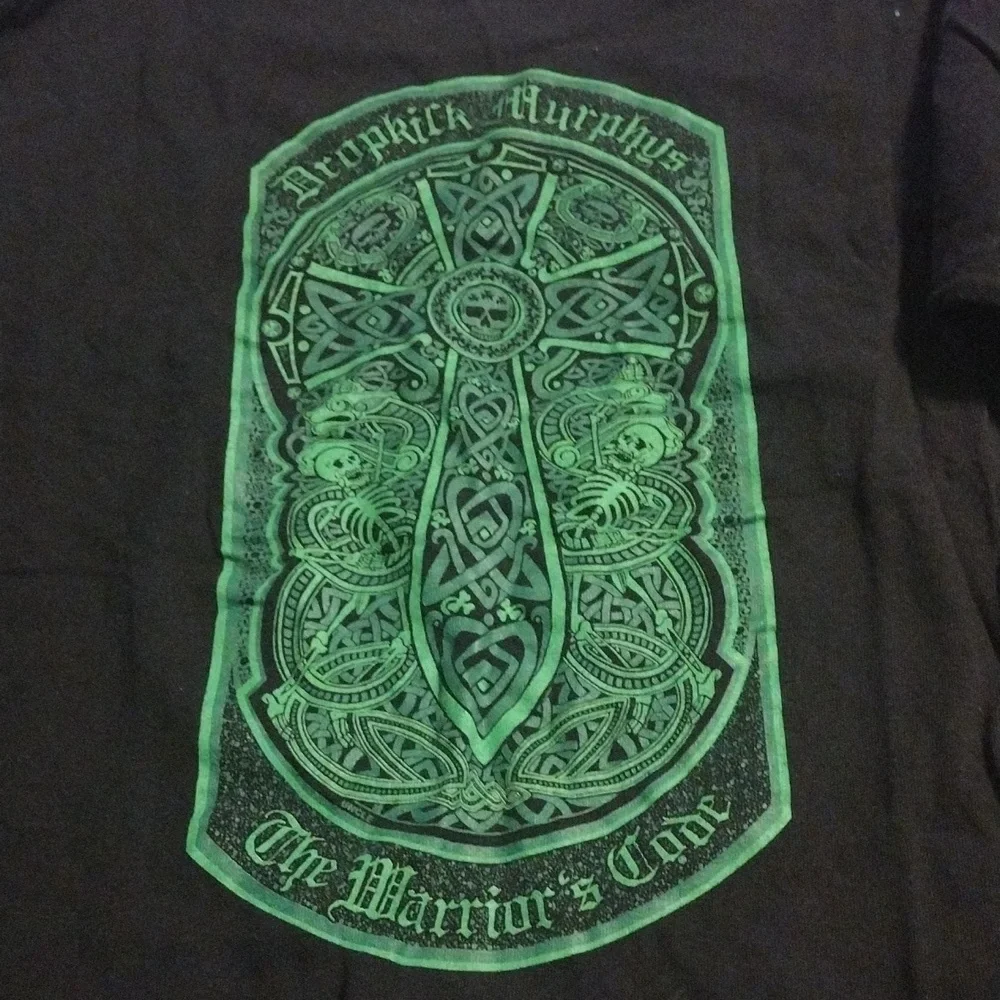 Vintage Dropkick Murphys T-shirt Medium - Picture 3 of 5